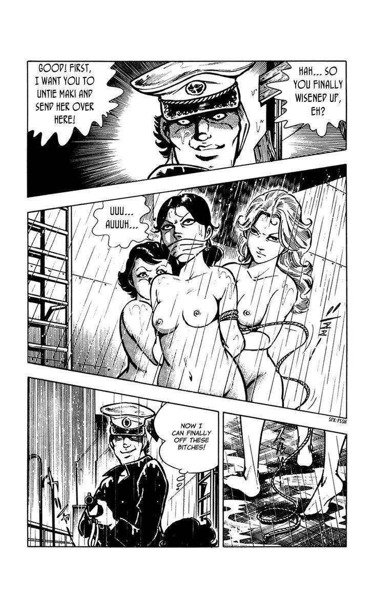 Wani Bunsho Chapter 8 page 76 - Chapter 8: Devils Swallowed by the Sea