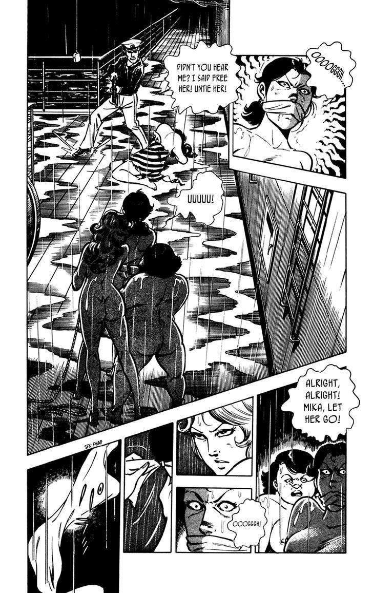 Wani Bunsho Chapter 8 page 78 - Chapter 8: Devils Swallowed by the Sea