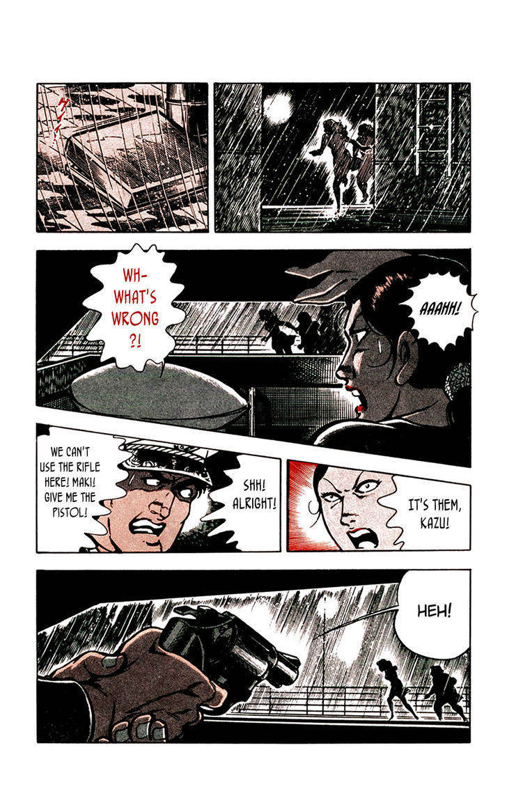 Wani Bunsho Chapter 8 page 8 - Chapter 8: Devils Swallowed by the Sea