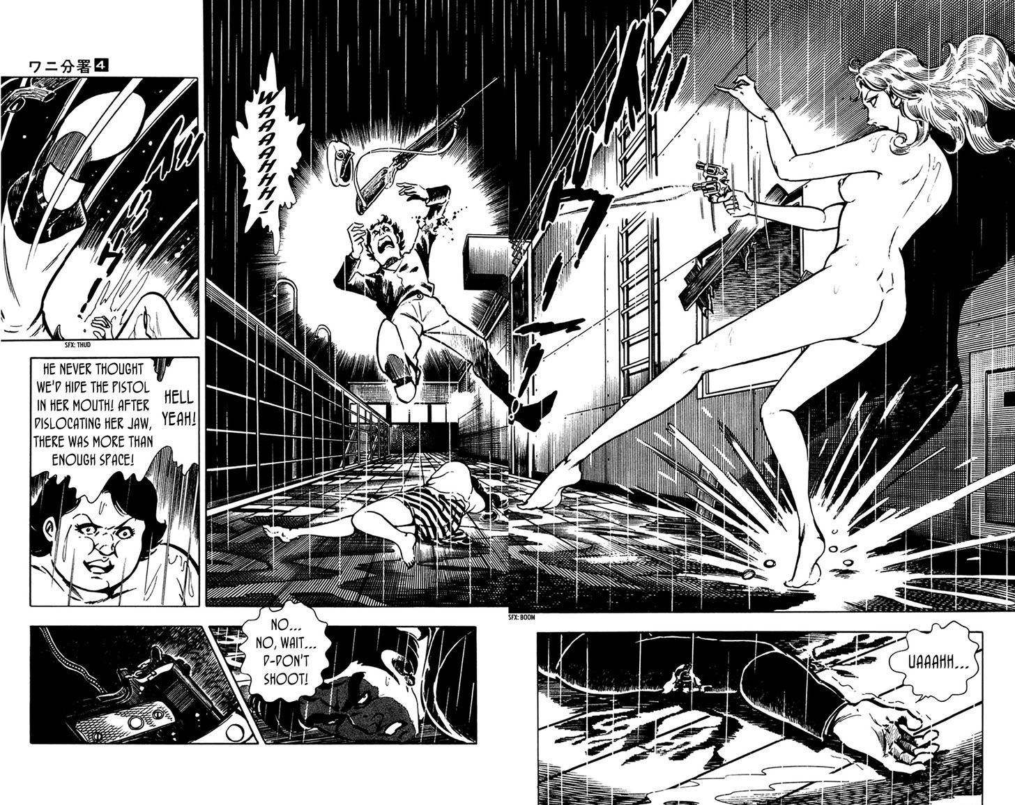 Wani Bunsho Chapter 8 page 80 - Chapter 8: Devils Swallowed by the Sea