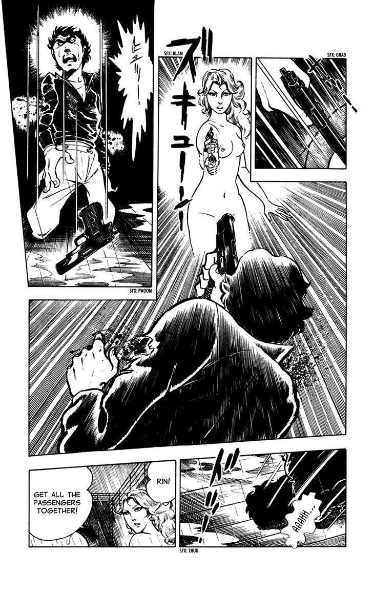 Wani Bunsho Chapter 8 page 81 - Chapter 8: Devils Swallowed by the Sea
