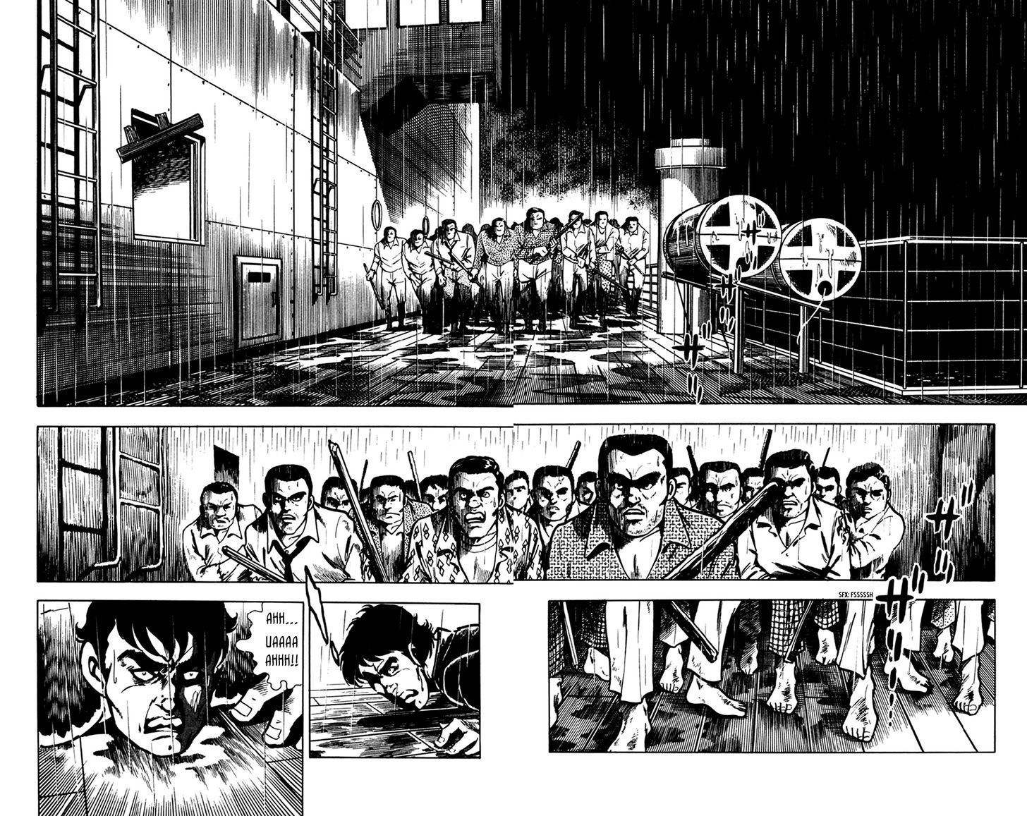 Wani Bunsho Chapter 8 page 83 - Chapter 8: Devils Swallowed by the Sea