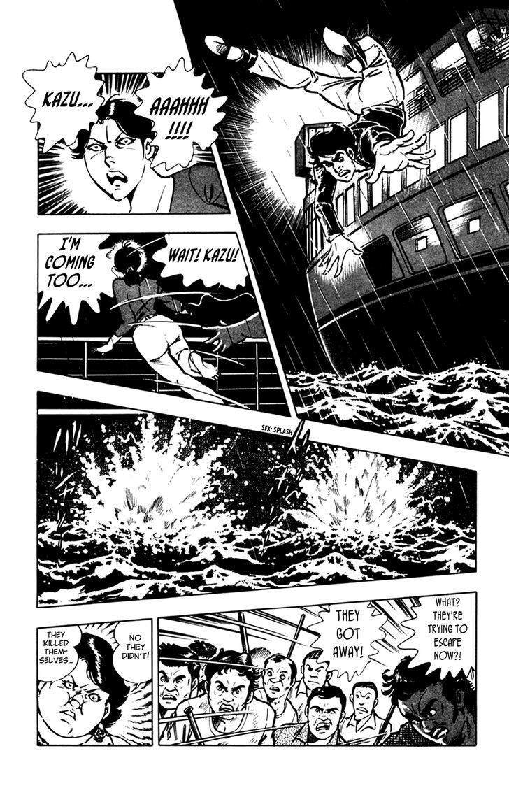 Wani Bunsho Chapter 8 page 86 - Chapter 8: Devils Swallowed by the Sea