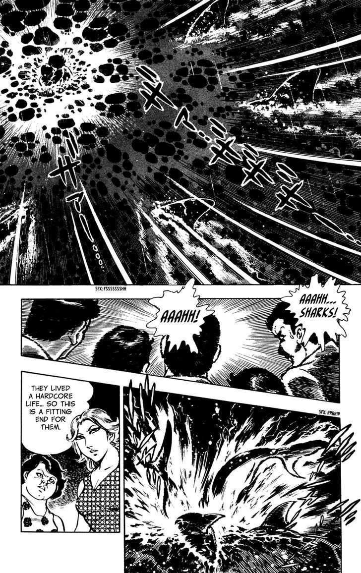 Wani Bunsho Chapter 8 page 87 - Chapter 8: Devils Swallowed by the Sea