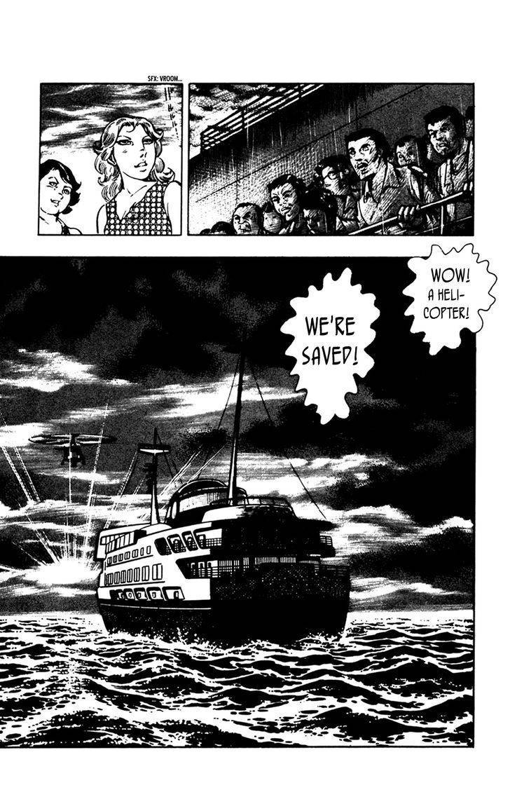 Wani Bunsho Chapter 8 page 88 - Chapter 8: Devils Swallowed by the Sea