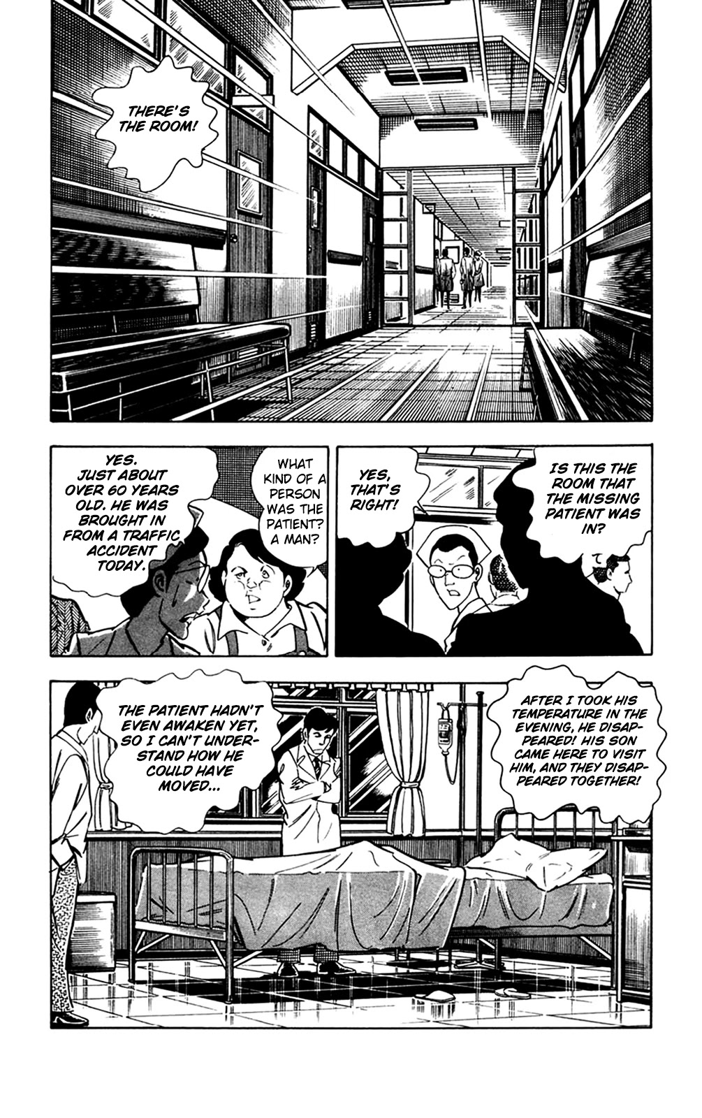 Wani Bunsho Chapter 9 page 105 - Chapter 9: The 15th Year (1)
