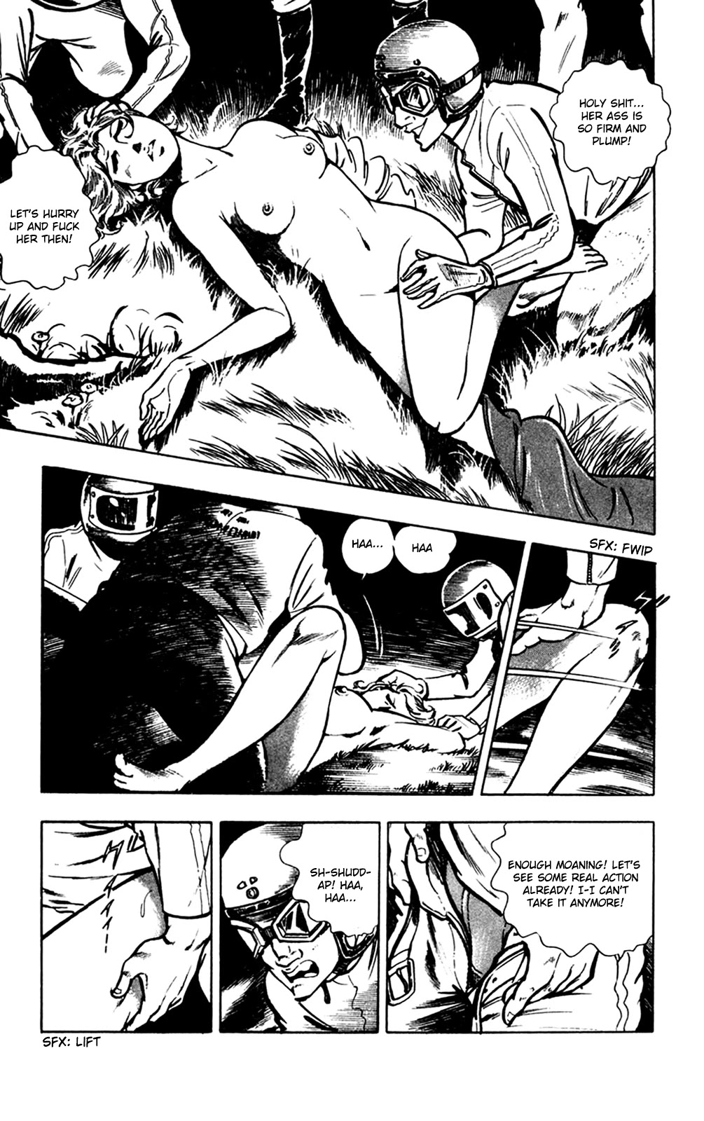 Wani Bunsho Chapter 9 page 18 - Chapter 9: The 15th Year (1)