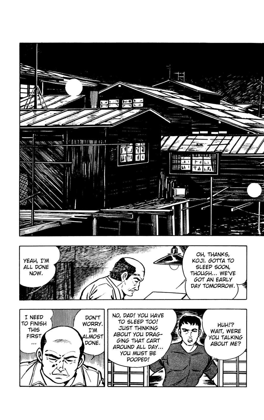 Wani Bunsho Chapter 9 page 35 - Chapter 9: The 15th Year (1)