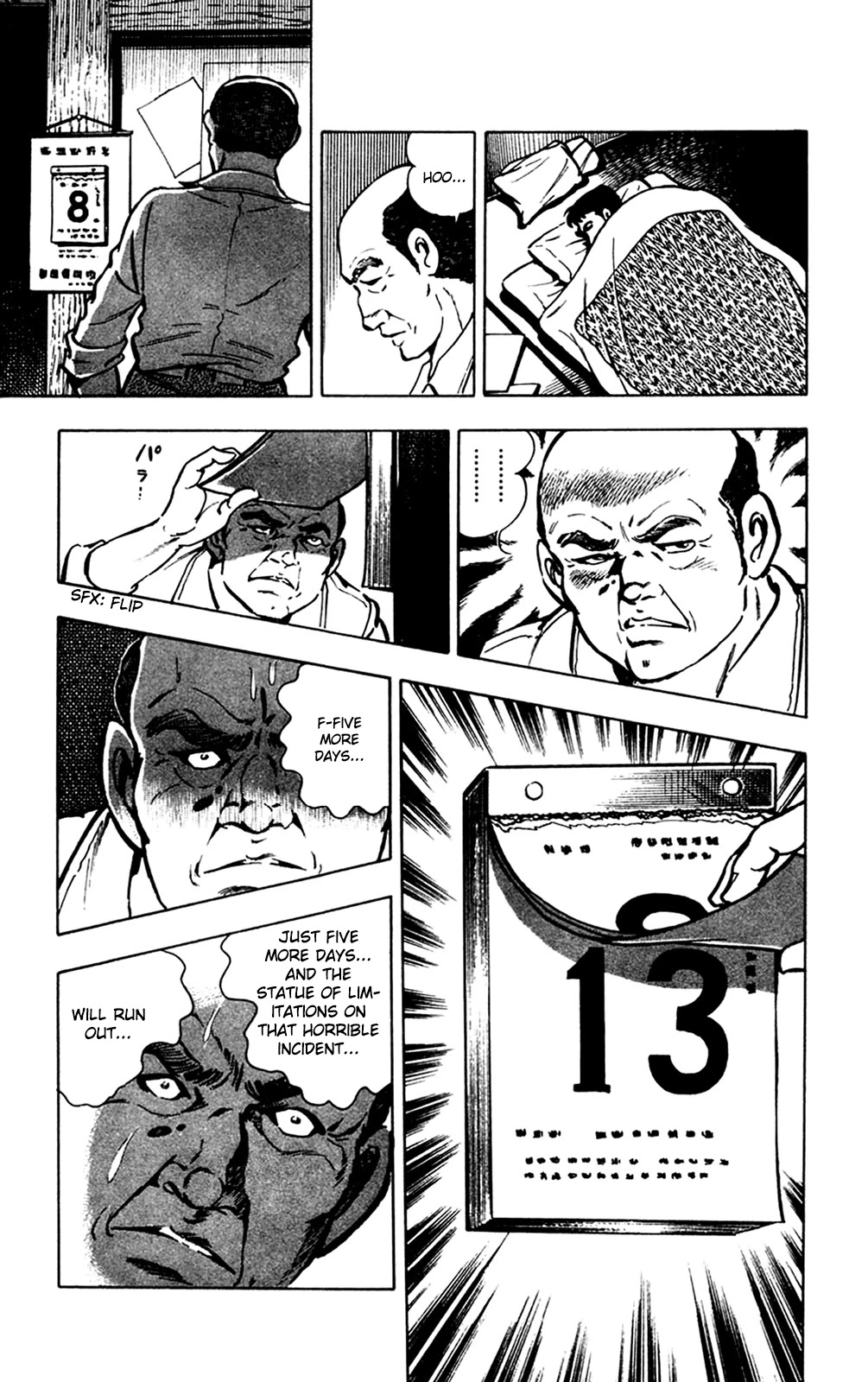 Wani Bunsho Chapter 9 page 37 - Chapter 9: The 15th Year (1)