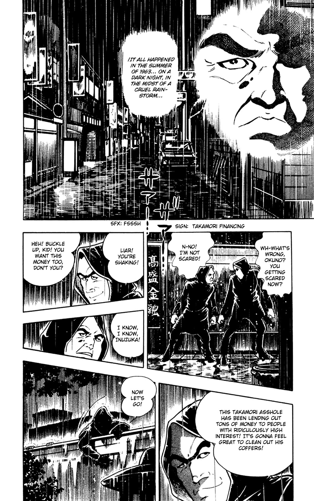 Wani Bunsho Chapter 9 page 38 - Chapter 9: The 15th Year (1)