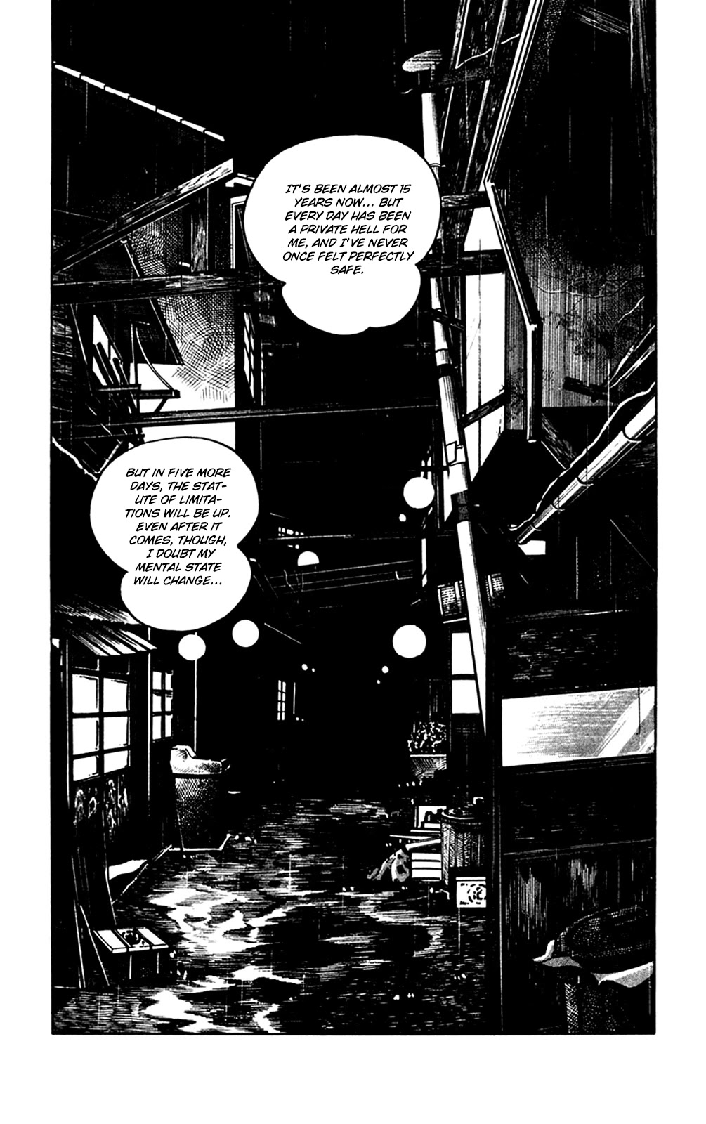 Wani Bunsho Chapter 9 page 45 - Chapter 9: The 15th Year (1)