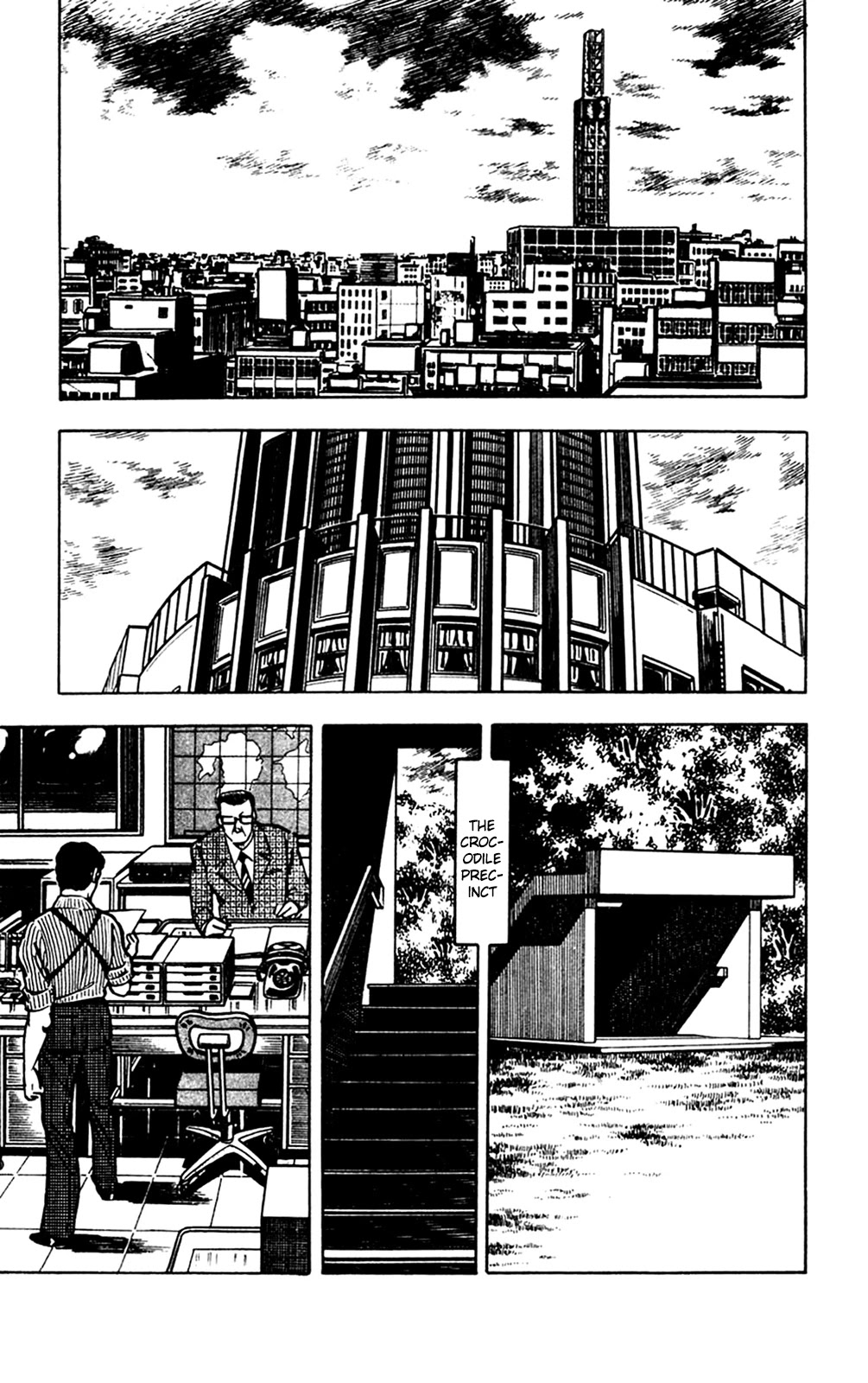 Wani Bunsho Chapter 9 page 46 - Chapter 9: The 15th Year (1)