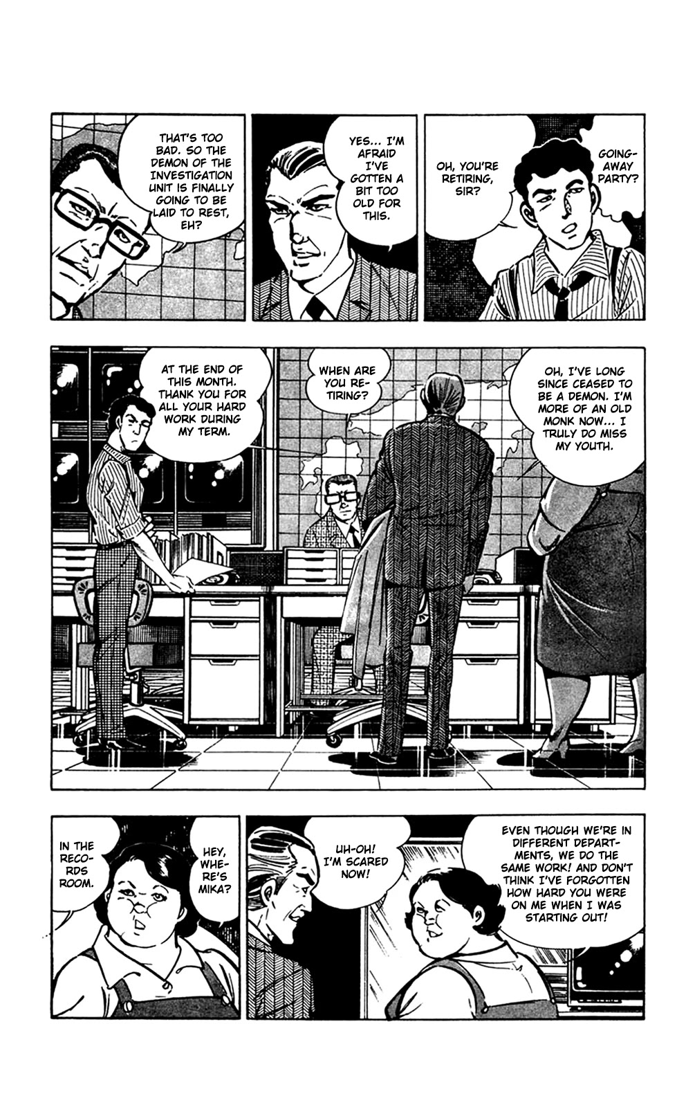 Wani Bunsho Chapter 9 page 51 - Chapter 9: The 15th Year (1)