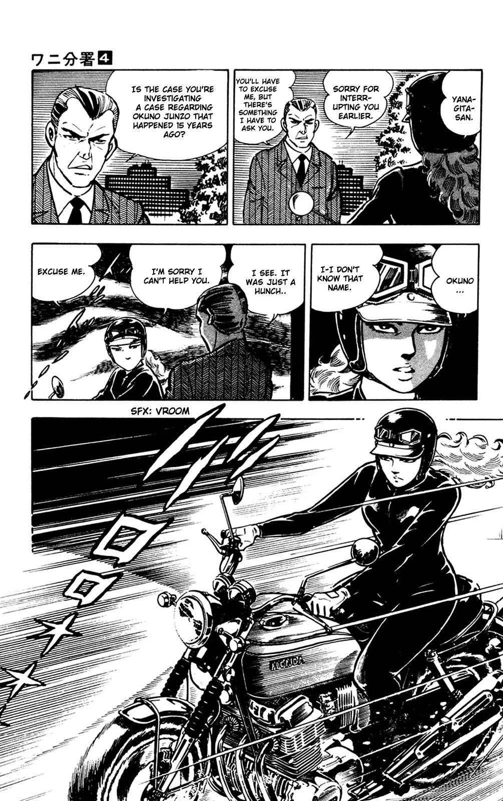 Wani Bunsho Chapter 9 page 56 - Chapter 9: The 15th Year (1)