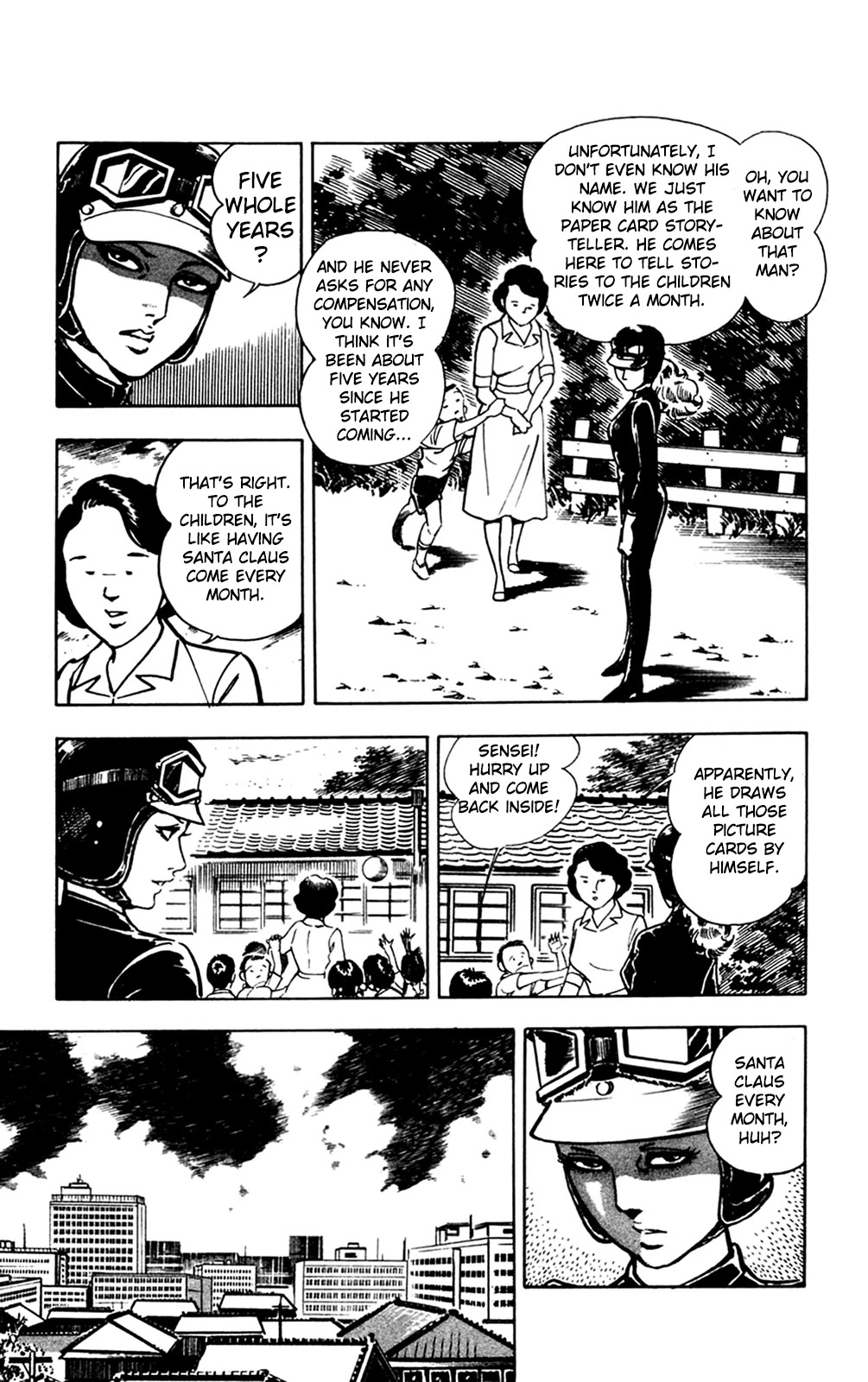 Wani Bunsho Chapter 9 page 61 - Chapter 9: The 15th Year (1)