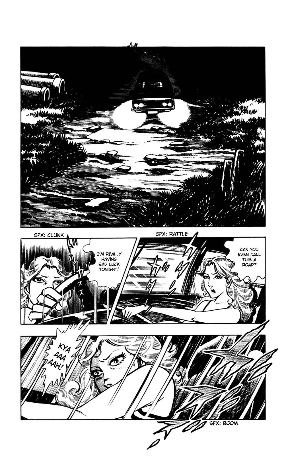 Wani Bunsho Chapter 9 page 7 - Chapter 9: The 15th Year (1)