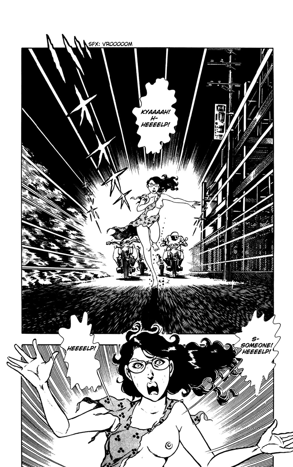 Wani Bunsho Chapter 9 page 71 - Chapter 9: The 15th Year (1)