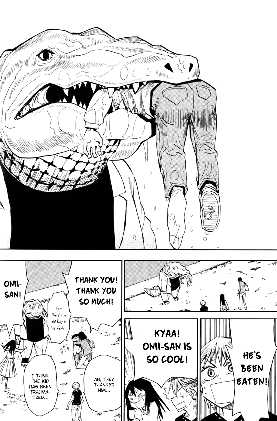 Wani Onii-san Chapter 0.2 page 14 - Chapter 0 v2 : [Oneshot]