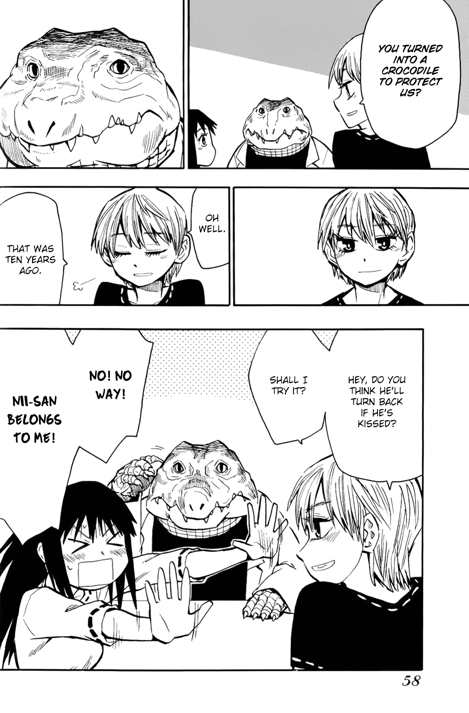 Wani Onii-san Chapter 0.2 page 16 - Chapter 0 v2 : [Oneshot]