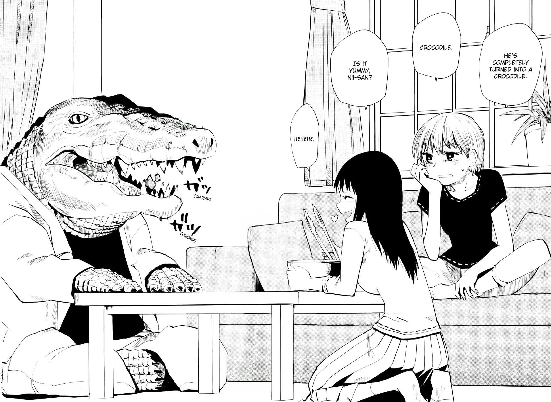 Wani Onii-san Chapter 0.2 page 3 - Chapter 0 v2 : [Oneshot]
