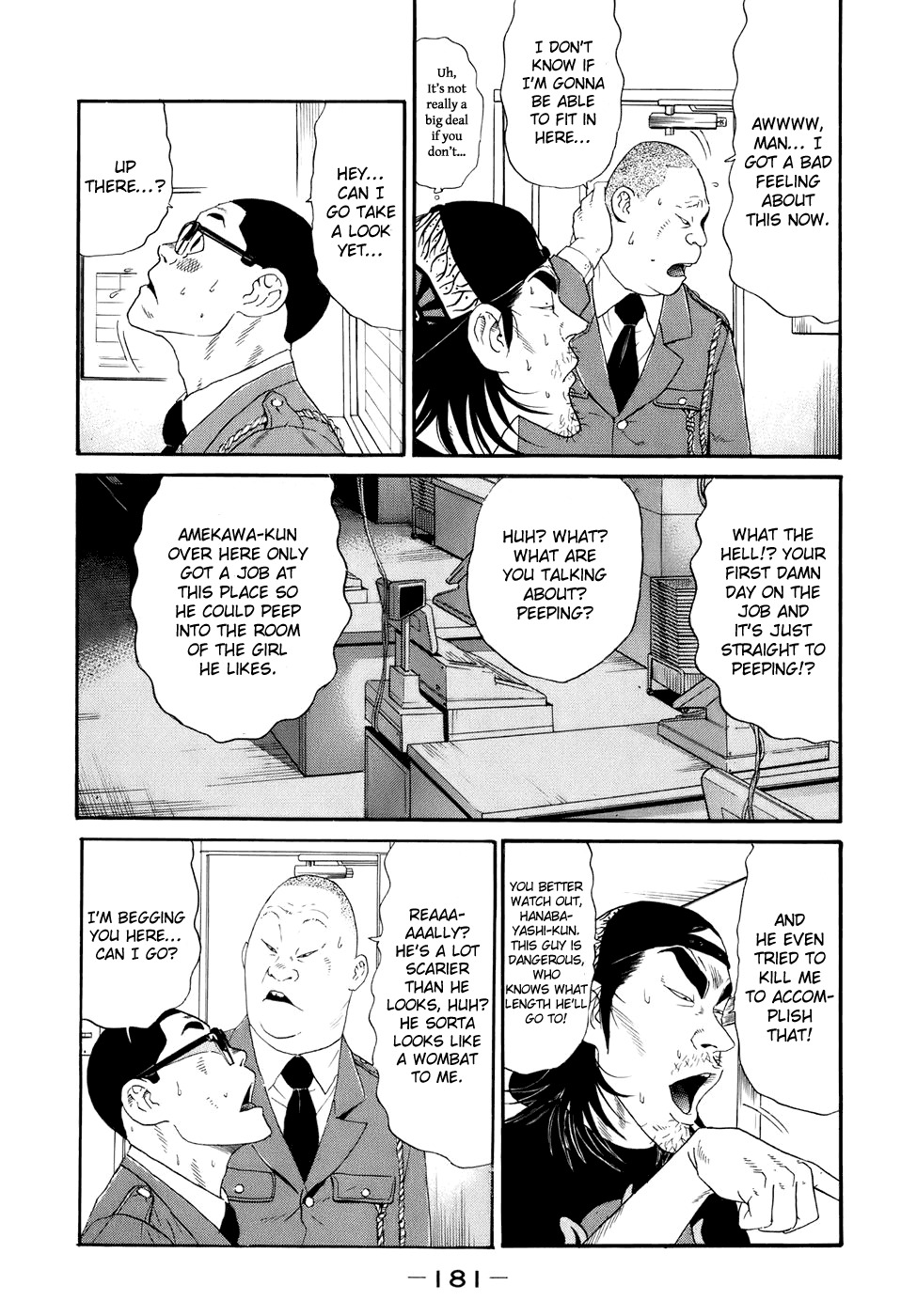 Wanitokagegisu Chapter 10 page 10 - Chapter 10: The Newcomers