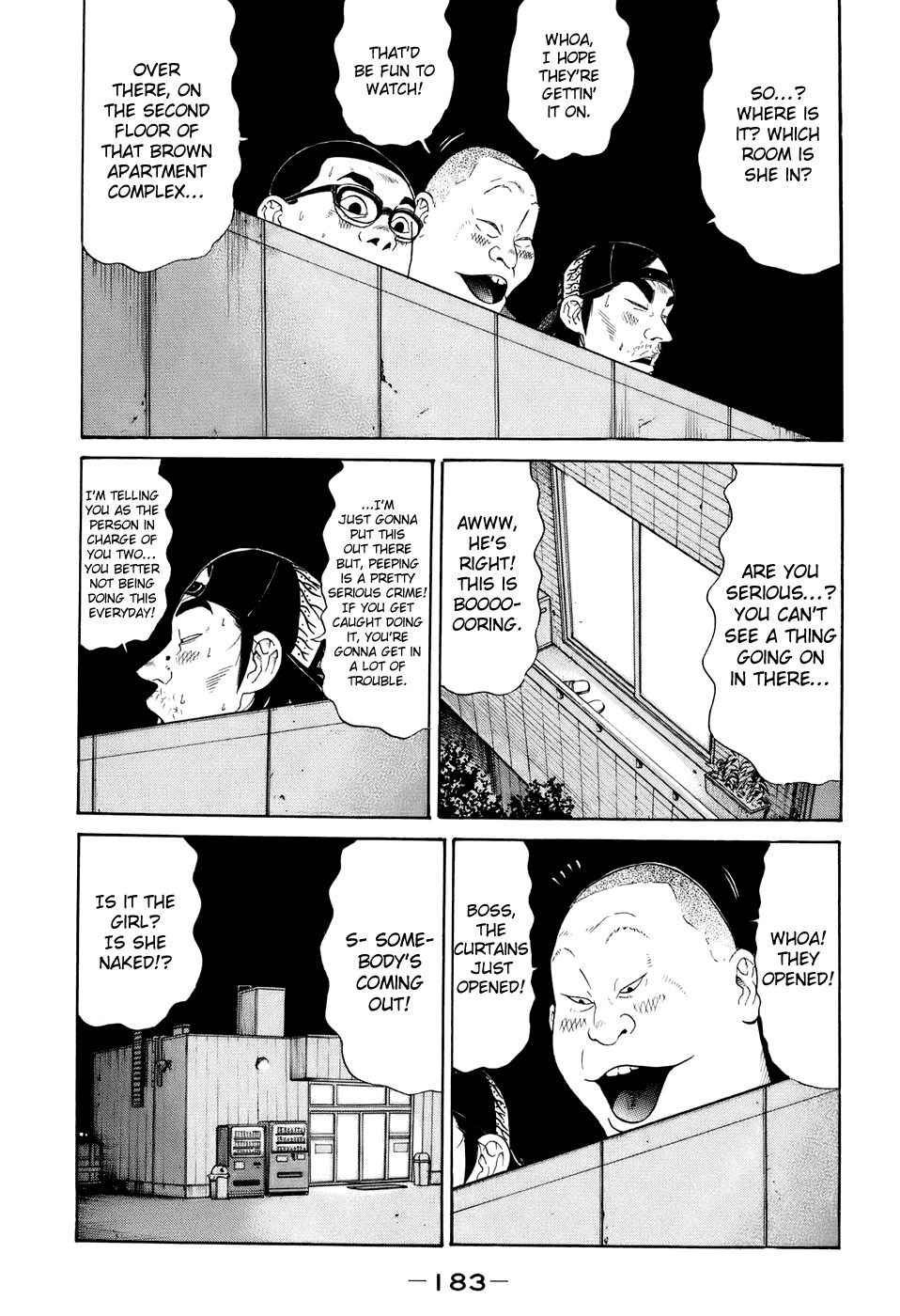 Wanitokagegisu Chapter 10 page 12 - Chapter 10: The Newcomers