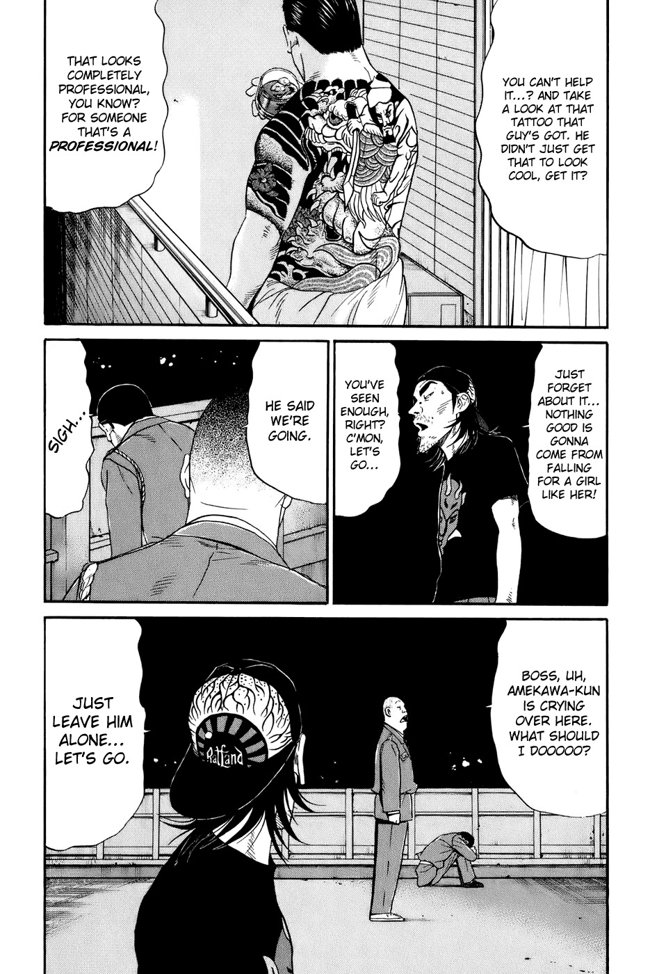 Wanitokagegisu Chapter 10 page 15 - Chapter 10: The Newcomers