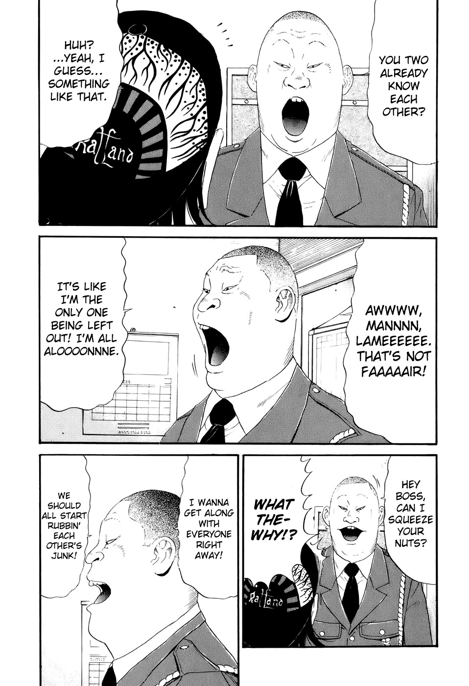 Wanitokagegisu Chapter 10 page 8 - Chapter 10: The Newcomers