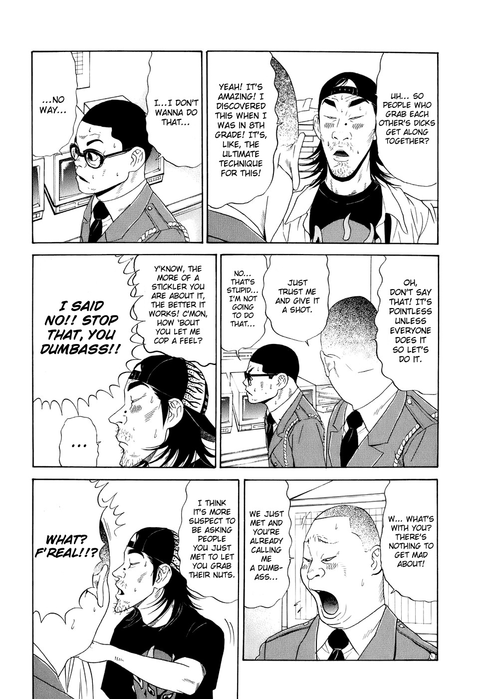 Wanitokagegisu Chapter 10 page 9 - Chapter 10: The Newcomers