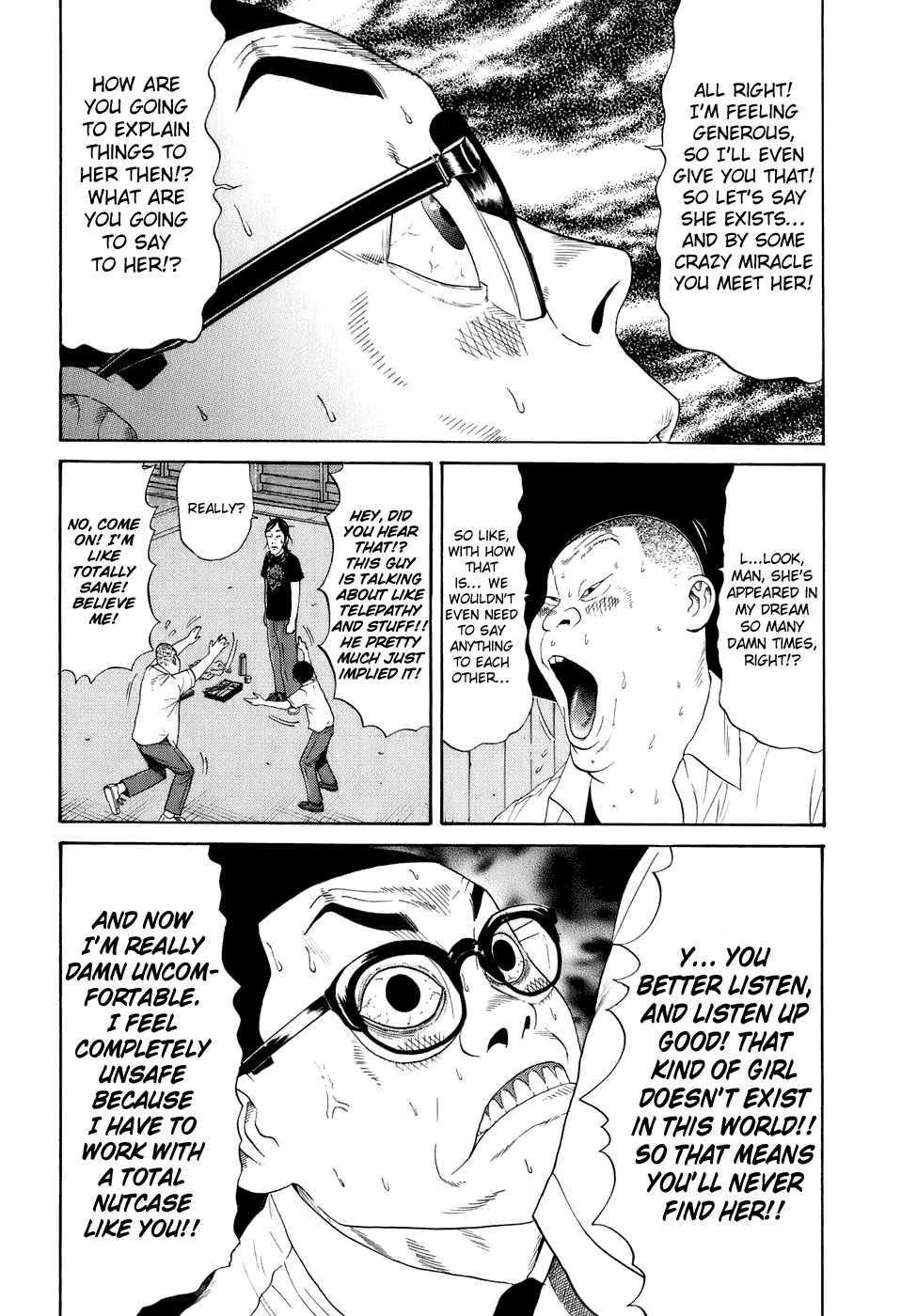 Wanitokagegisu Chapter 11 page 10 - Chapter 11: Dream Girl