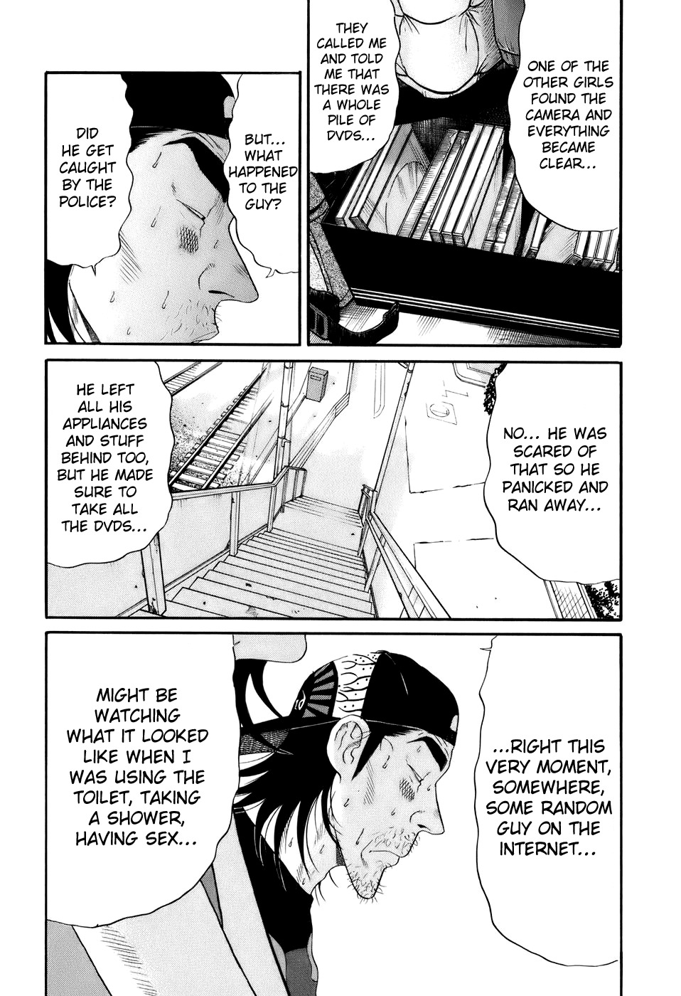 Wanitokagegisu Chapter 12 page 14 - Chapter 12: First day of the Revolution