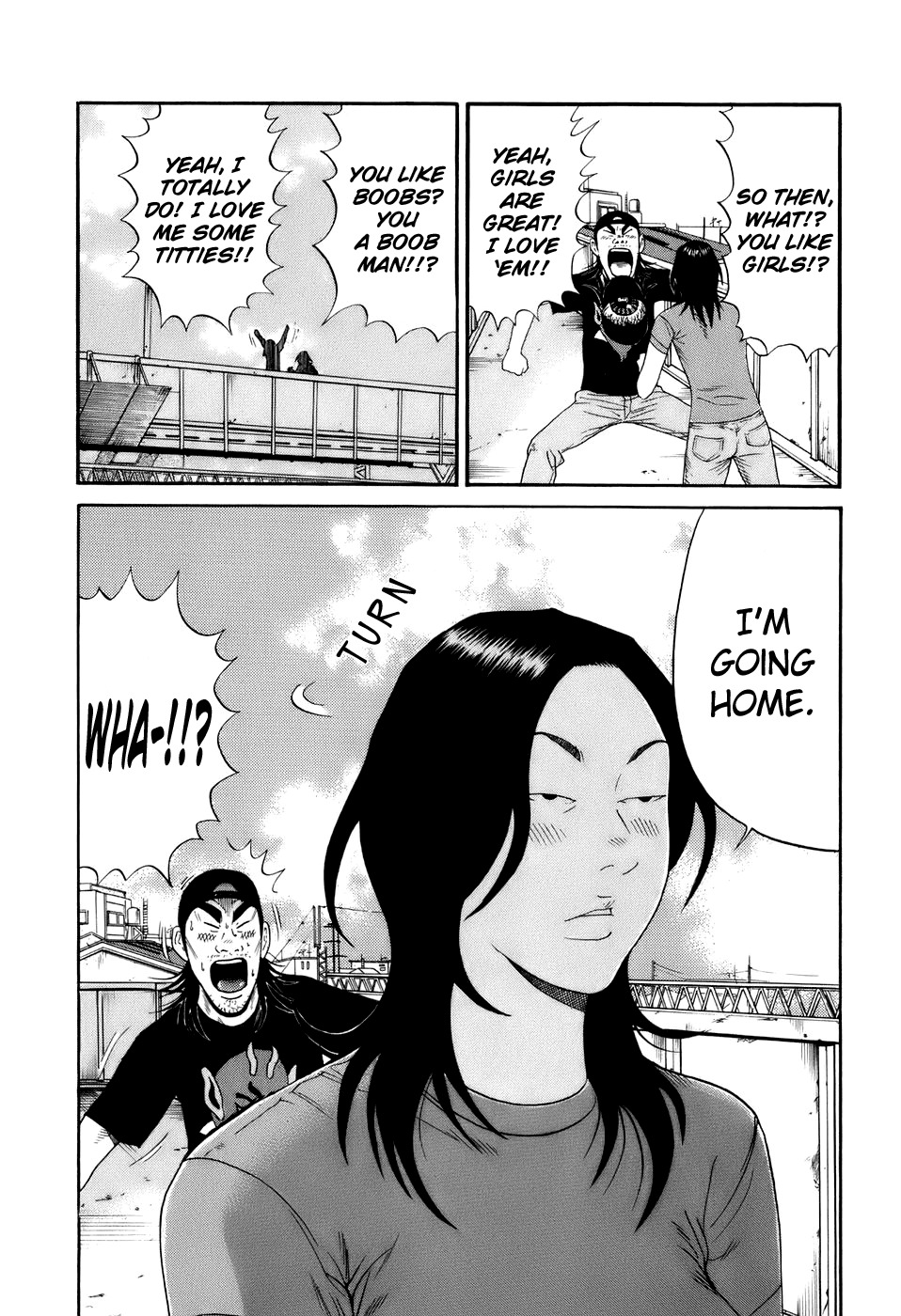 Wanitokagegisu Chapter 12 page 17 - Chapter 12: First day of the Revolution