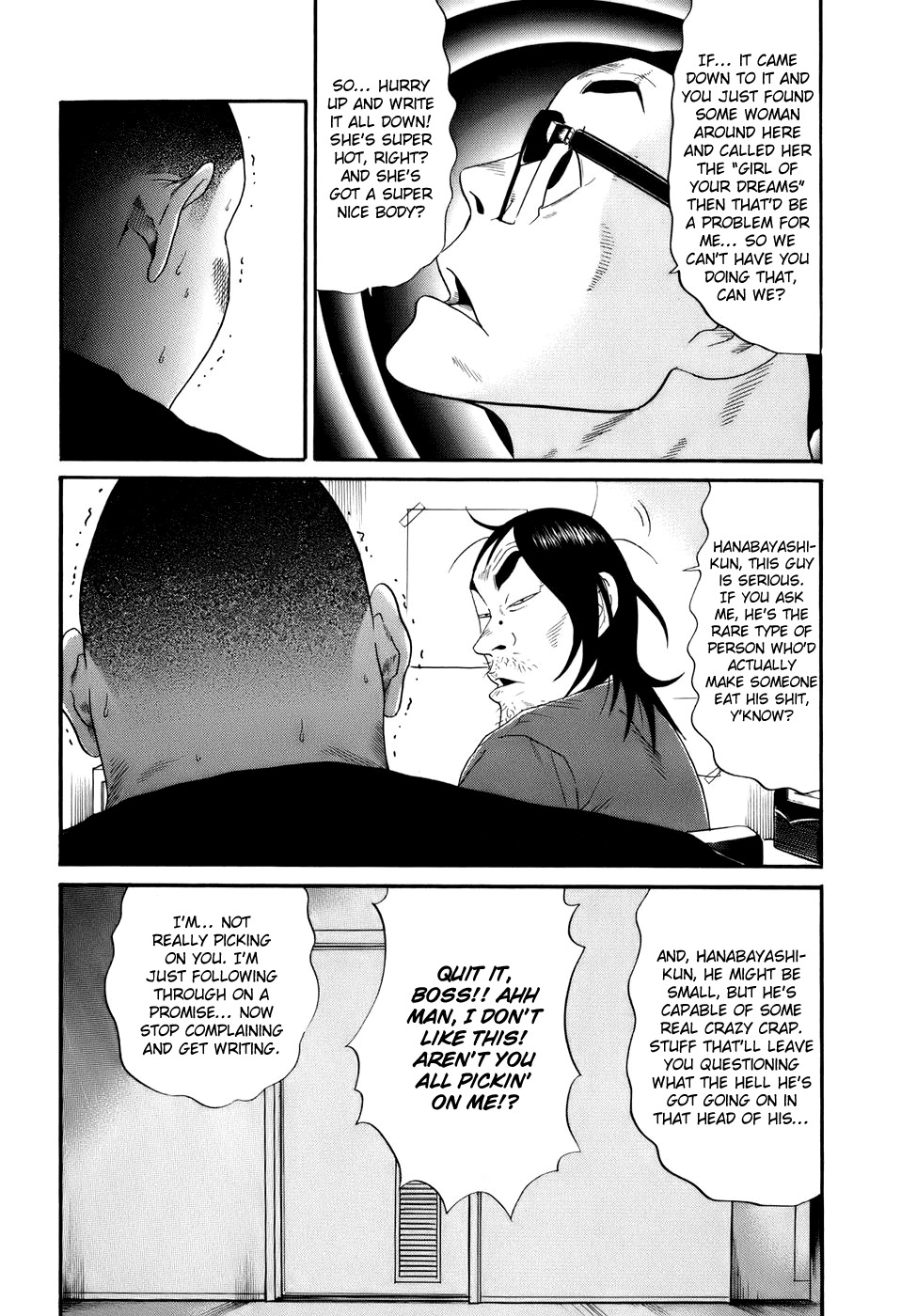 Wanitokagegisu Chapter 12 page 22 - Chapter 12: First day of the Revolution
