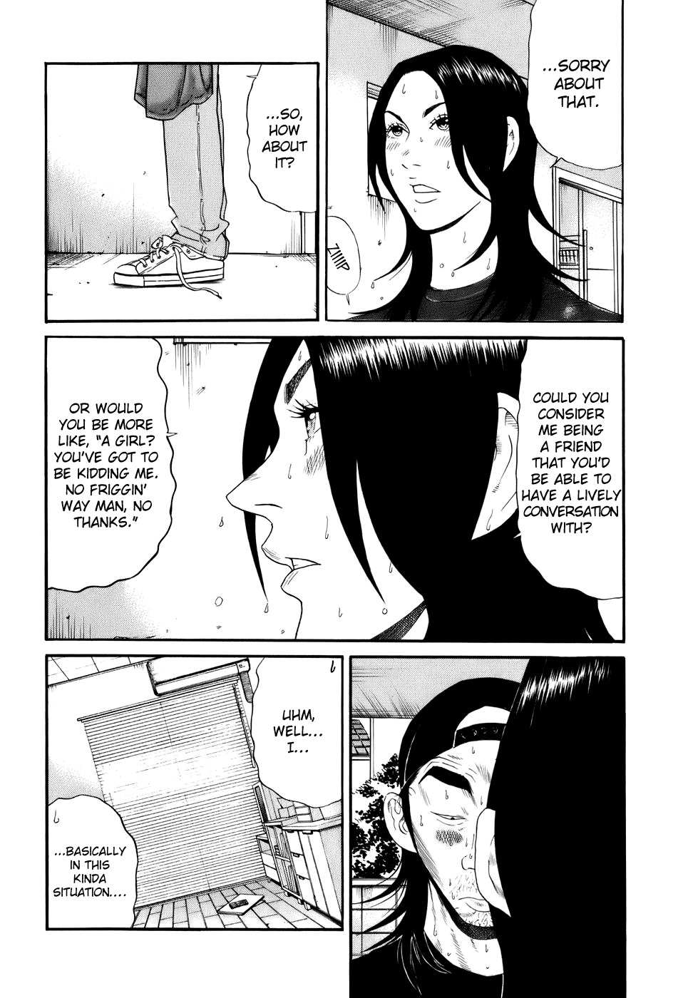 Wanitokagegisu Chapter 12 page 6 - Chapter 12: First day of the Revolution