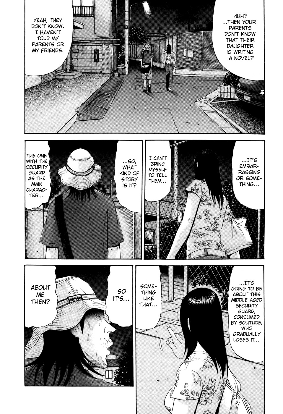 Wanitokagegisu Chapter 13 page 5 - Chapter 13: Gathering Data