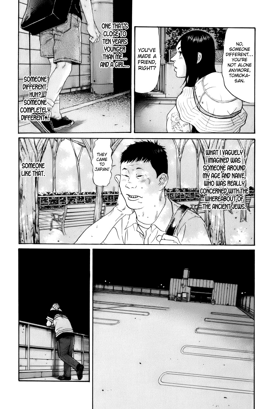 Wanitokagegisu Chapter 13 page 6 - Chapter 13: Gathering Data