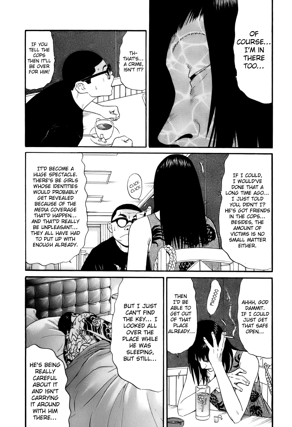 Wanitokagegisu Chapter 14 page 10 - Chapter 14: Make a Man Out of Me