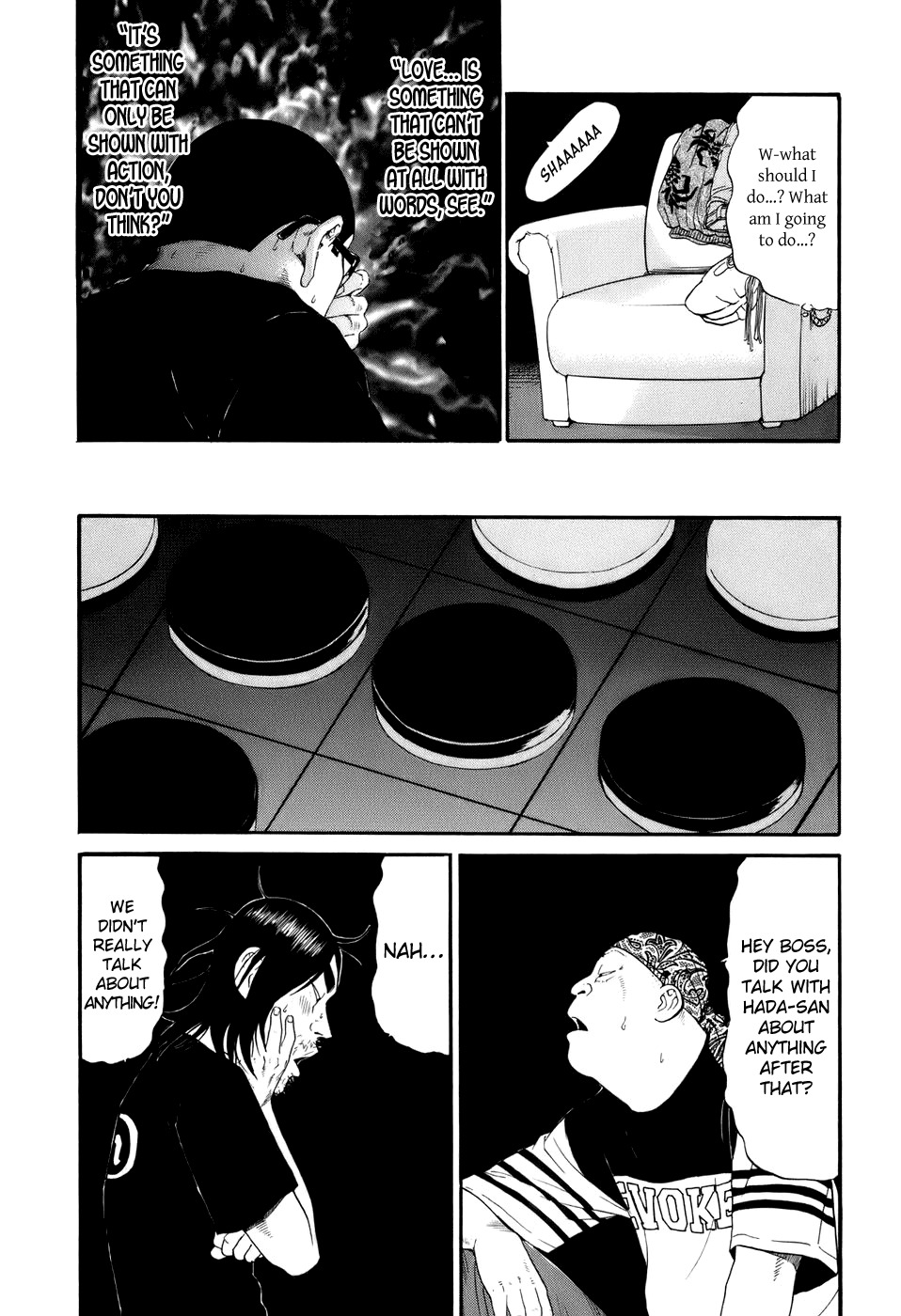 Wanitokagegisu Chapter 14 page 14 - Chapter 14: Make a Man Out of Me