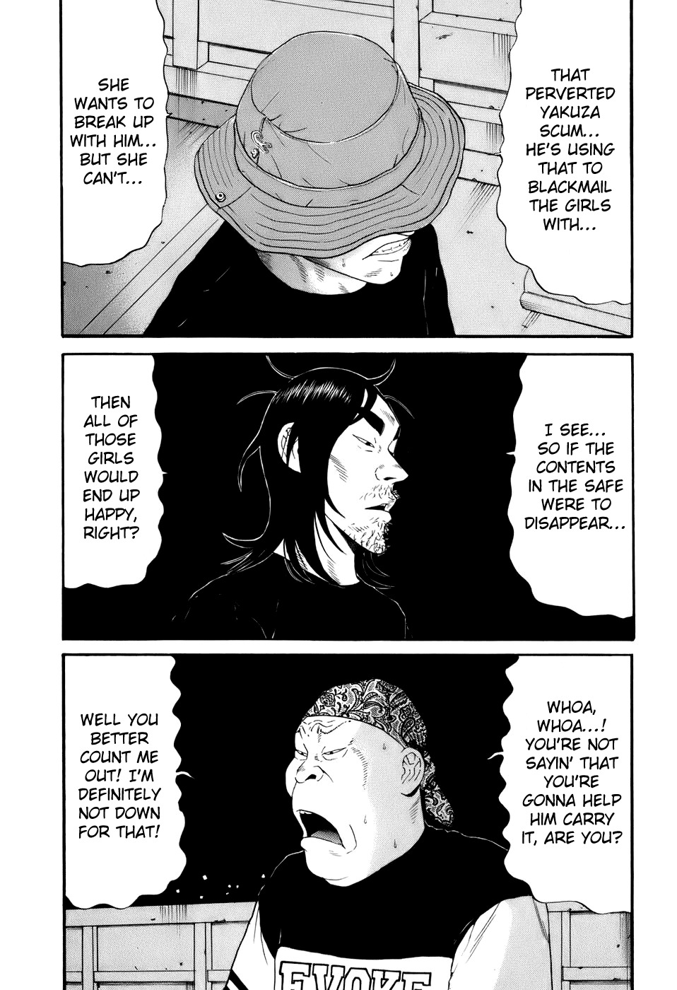 Wanitokagegisu Chapter 14 page 18 - Chapter 14: Make a Man Out of Me