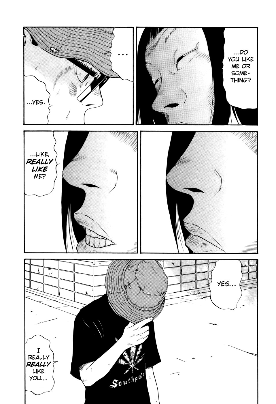 Wanitokagegisu Chapter 14 page 6 - Chapter 14: Make a Man Out of Me