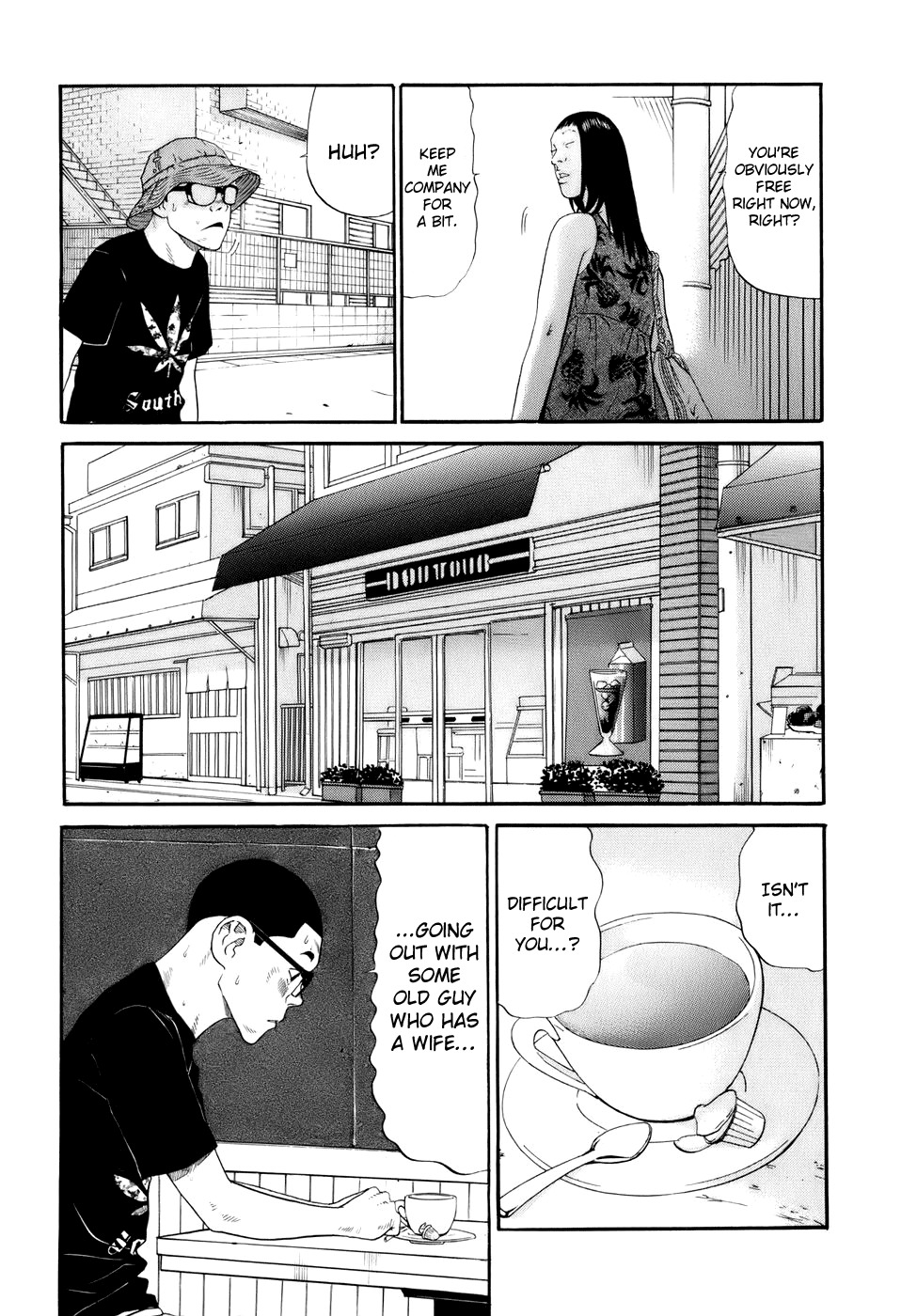 Wanitokagegisu Chapter 14 page 7 - Chapter 14: Make a Man Out of Me