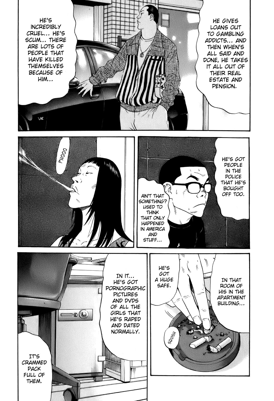Wanitokagegisu Chapter 14 page 9 - Chapter 14: Make a Man Out of Me