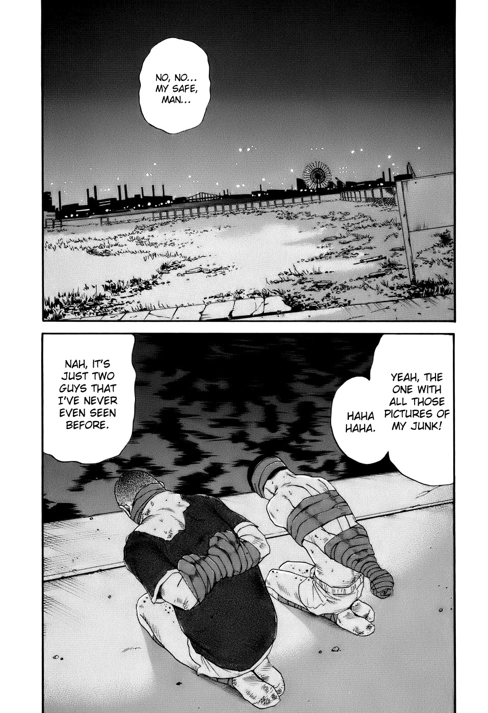 Wanitokagegisu Chapter 15 page 13 - Chapter 15: Deception