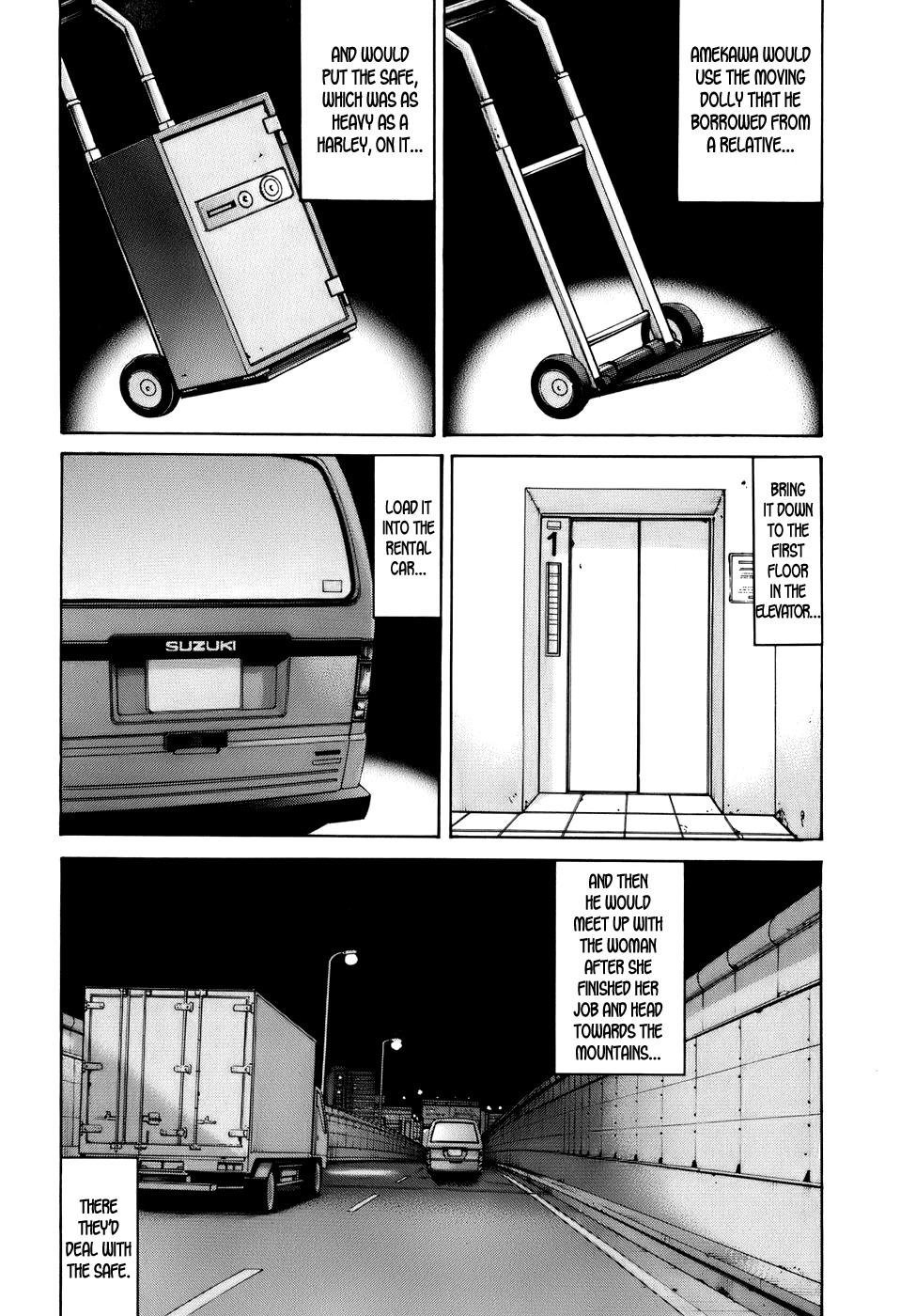 Wanitokagegisu Chapter 15 page 8 - Chapter 15: Deception