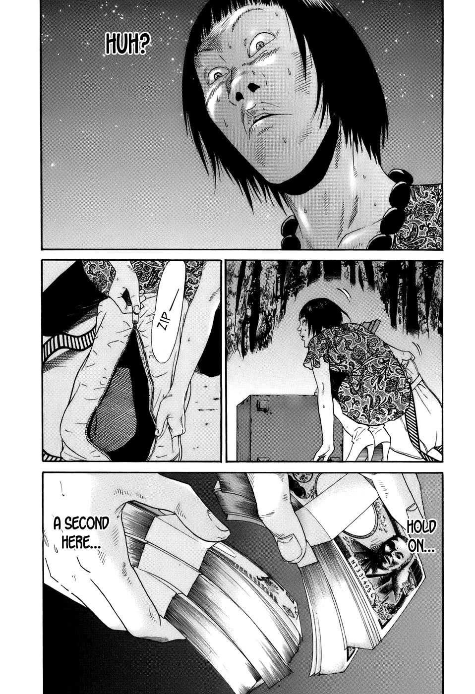 Wanitokagegisu Chapter 17 page 11 - Chapter 17: Those Ain't DVDs
