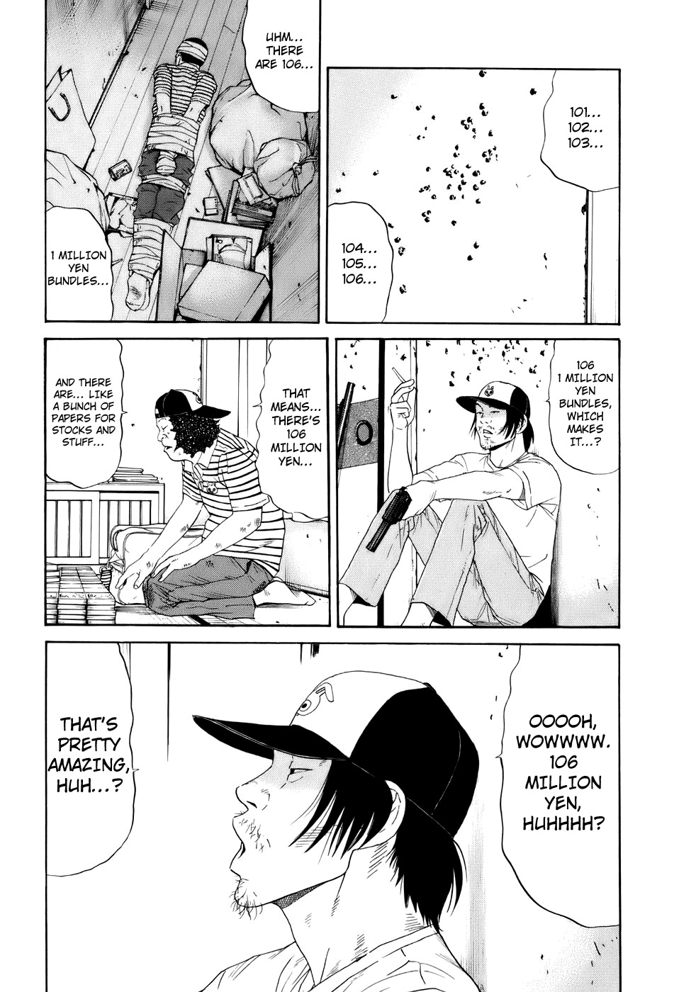 Wanitokagegisu Chapter 18 page 10 - Chapter 18: Captive