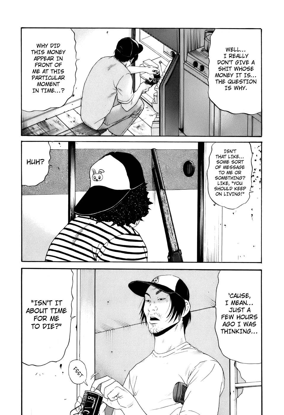Wanitokagegisu Chapter 18 page 12 - Chapter 18: Captive