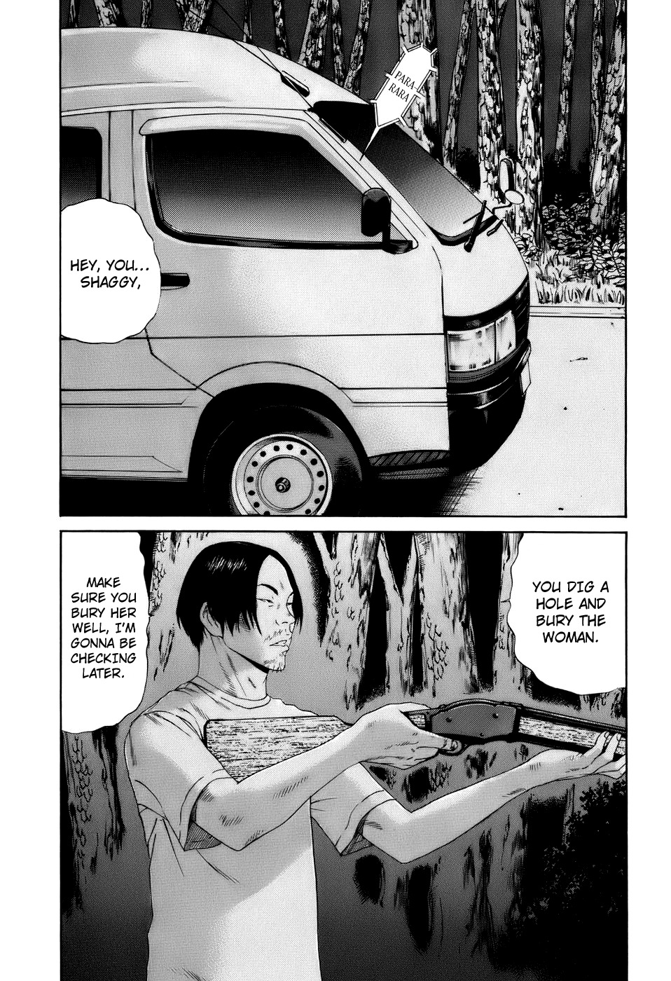 Wanitokagegisu Chapter 18 page 3 - Chapter 18: Captive