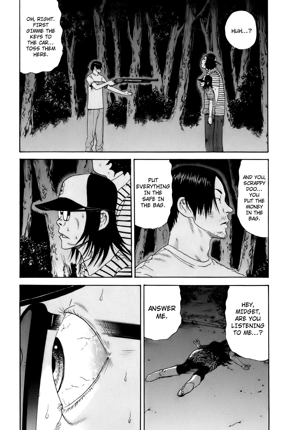 Wanitokagegisu Chapter 18 page 4 - Chapter 18: Captive