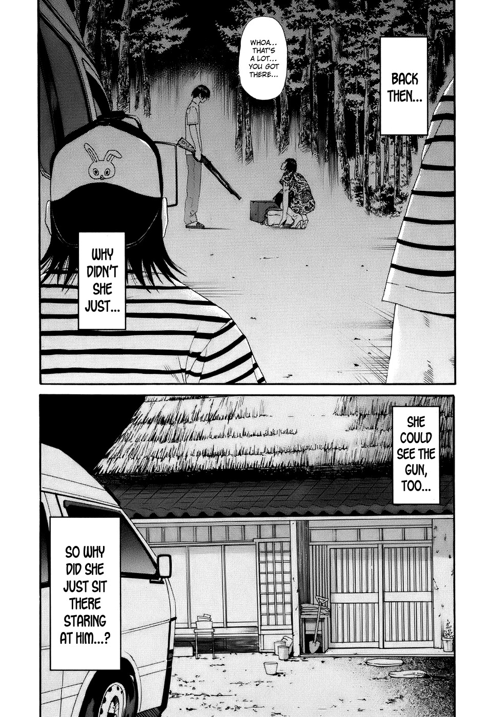 Wanitokagegisu Chapter 18 page 9 - Chapter 18: Captive